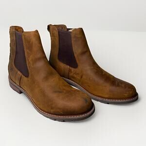 Ariat Boots Women’s Size 10 B Wexford Waterproof Chelsea Boot Weathered Brown